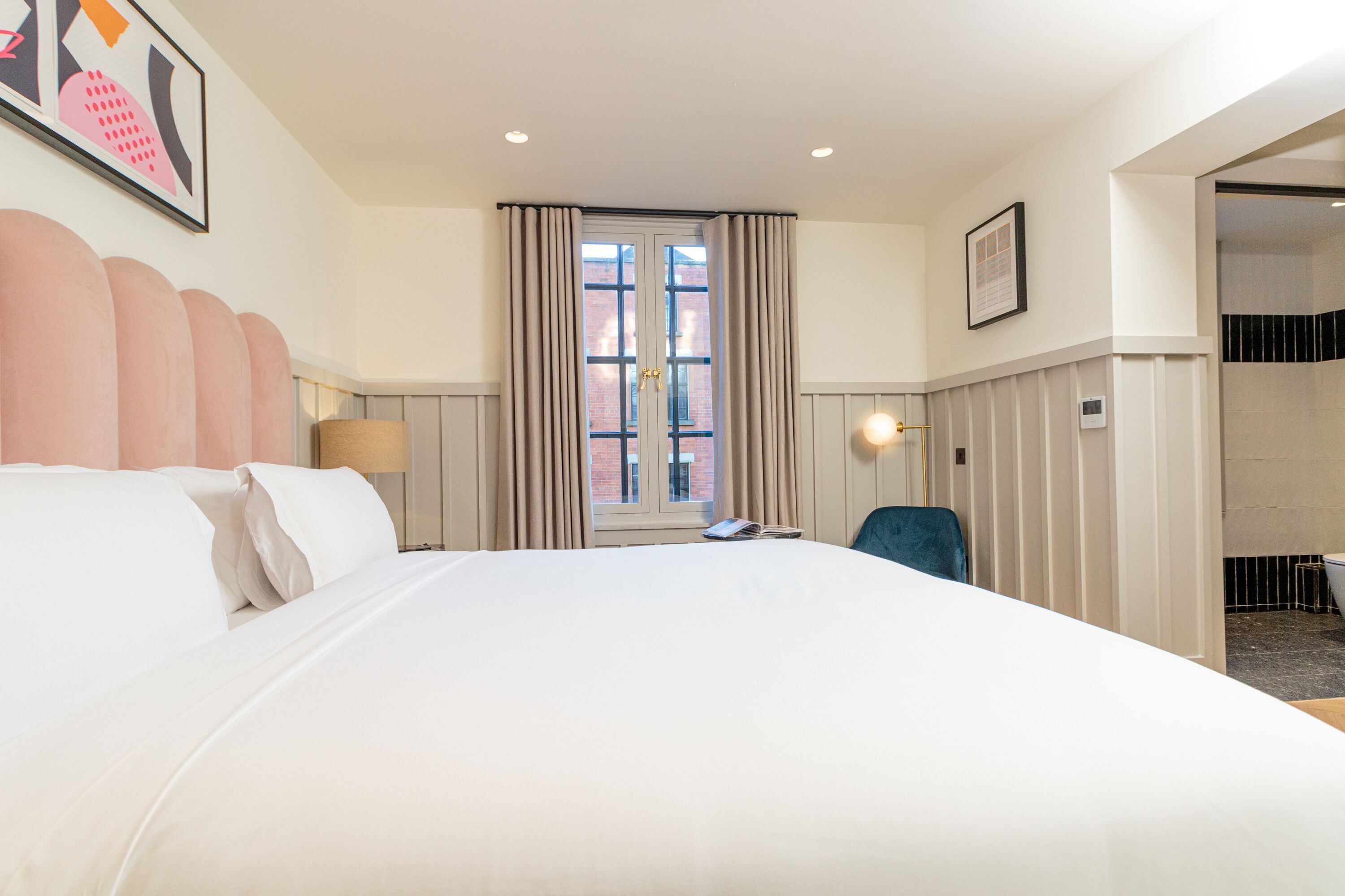 deluxe double room | 1 bedroom, egyptian cotton sheets, premium bedding, select comfort beds
