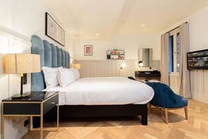 Deluxe Double Room | 1 bedroom, Egyptian cotton sheets, premium bedding, Select Comfort beds