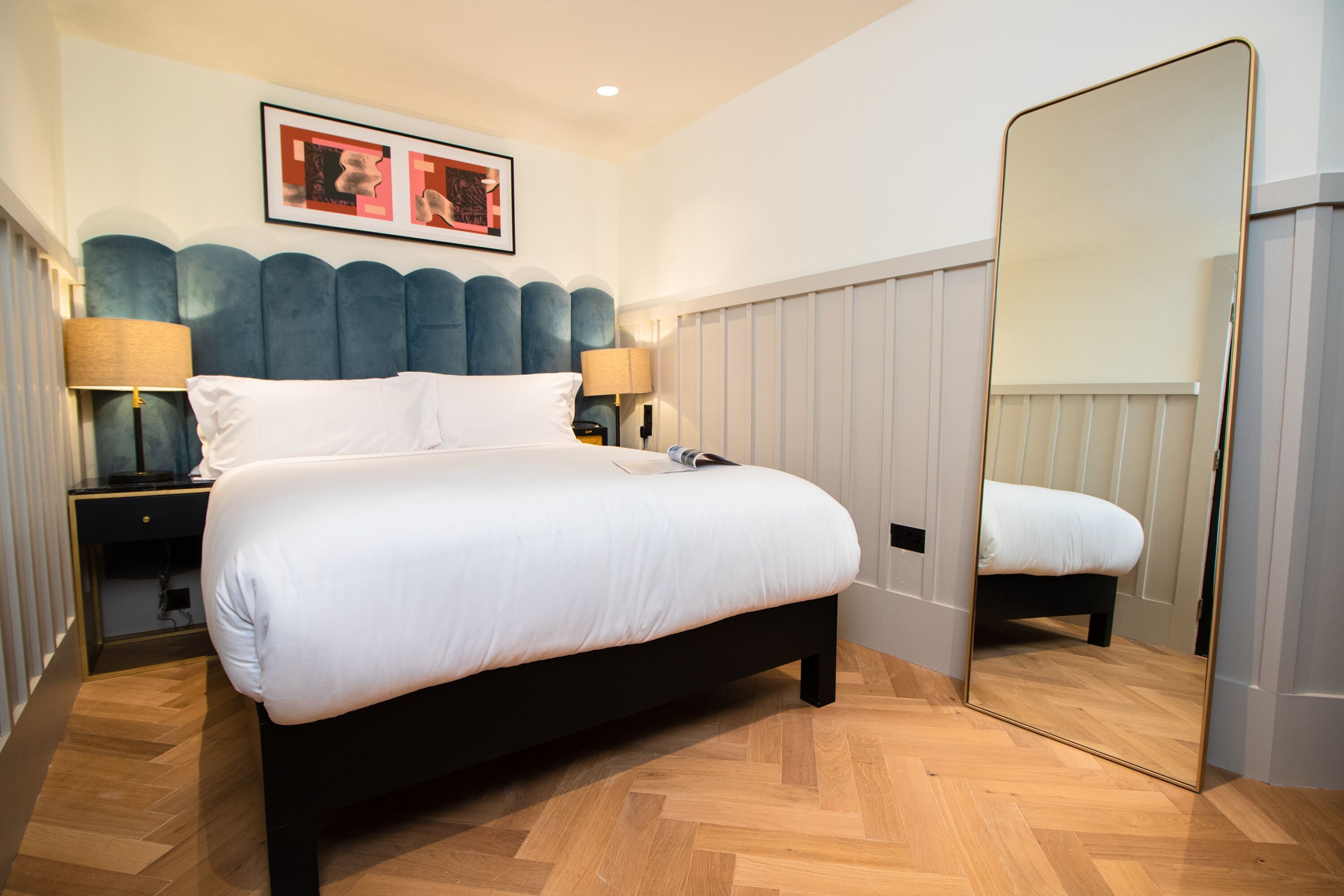 deluxe double room | 1 bedroom, egyptian cotton sheets, premium bedding, select comfort beds