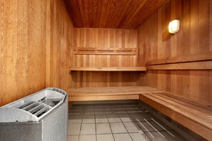 Sauna - Broadwater Resort Como (Como)