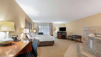 Egyptian cotton sheets, premium bedding, down duvets, pillow-top beds