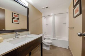 Suite, 1 King Bed with Sofa bed, Non Smoking | Egyptian cotton sheets, premium bedding, down comforters, pillowtop beds