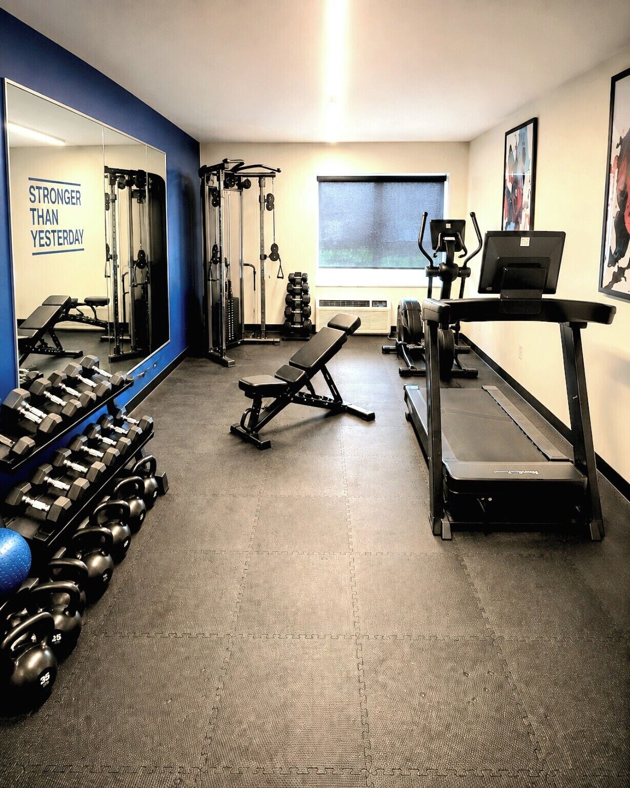 Fitness facility