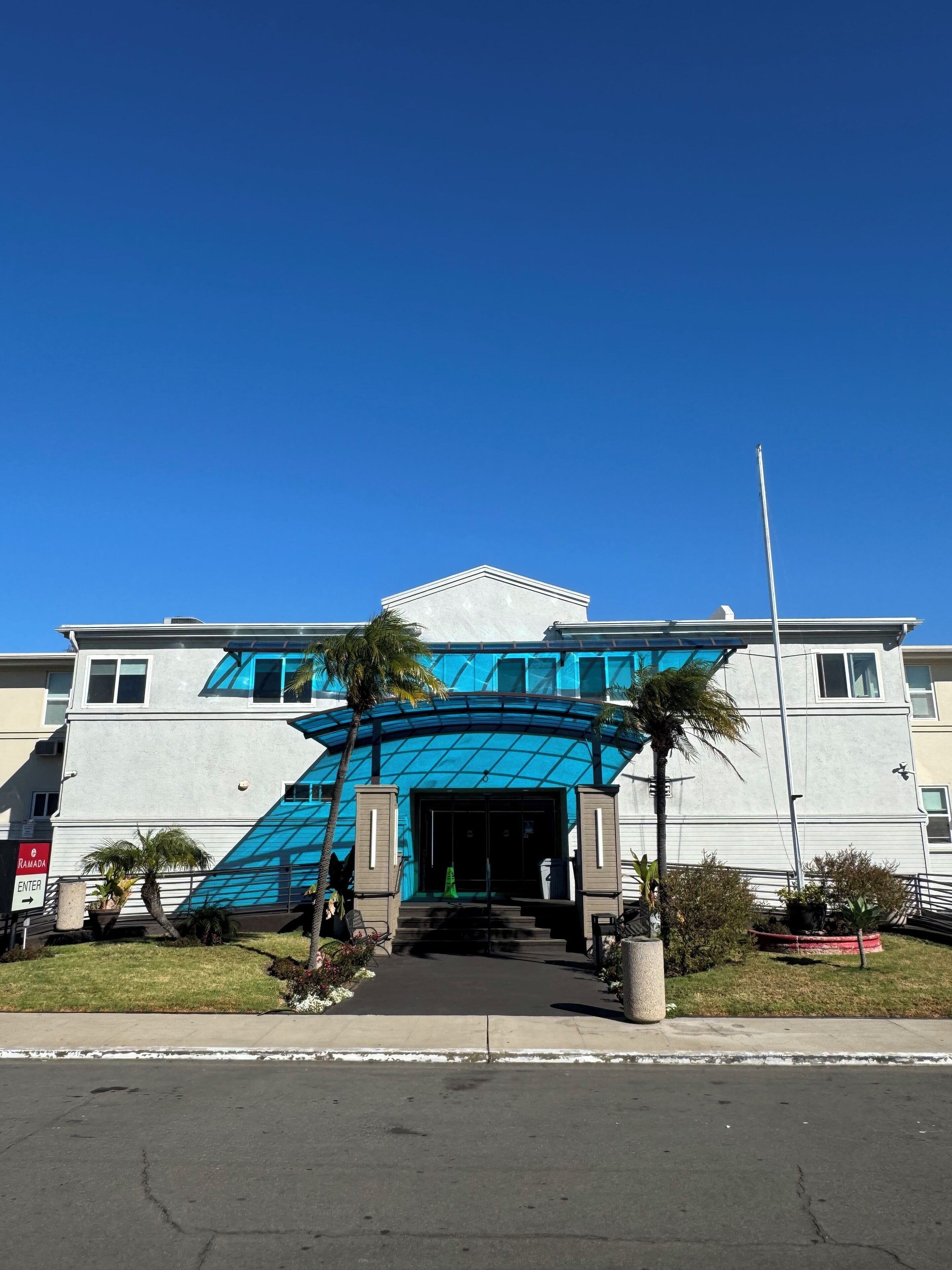 Fachada da propriedade