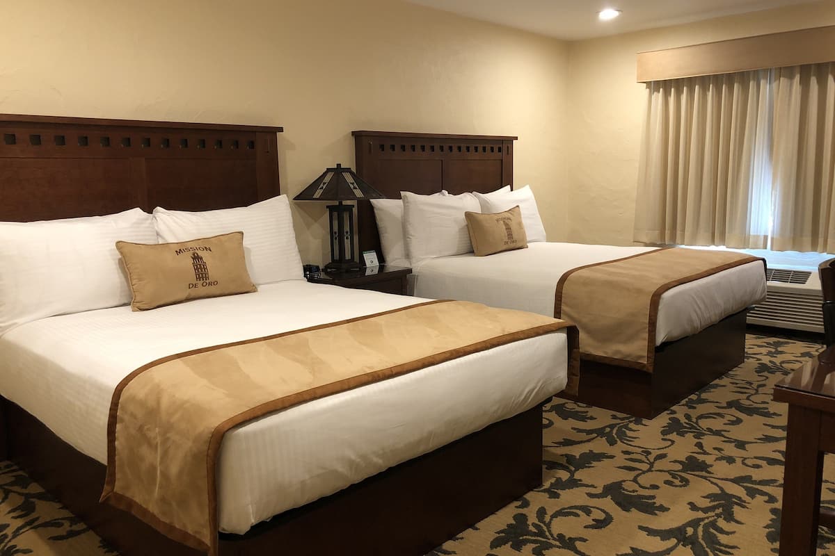 in-room safe, desk, blackout curtains, iron/ironing board