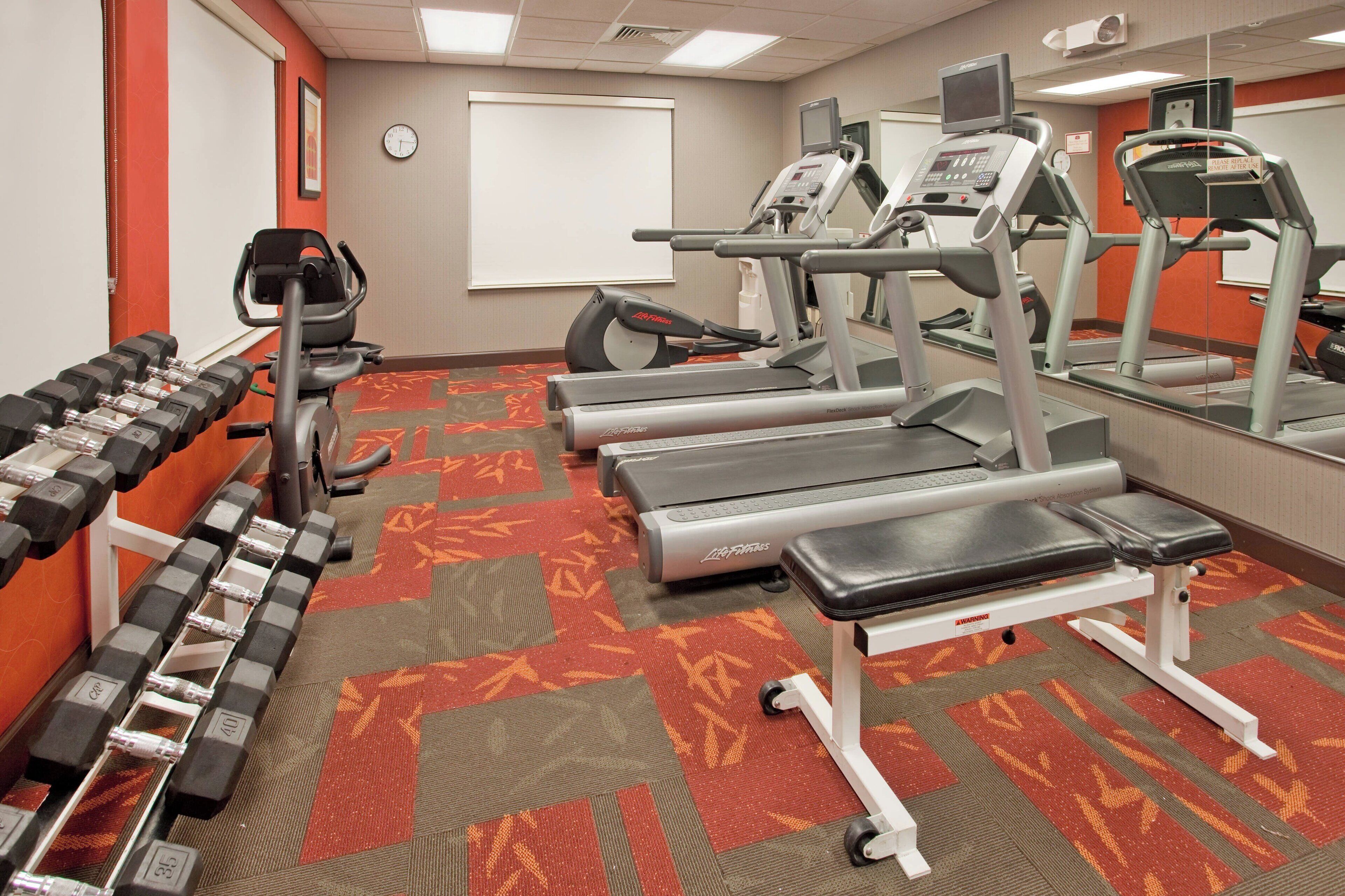 fitness facility