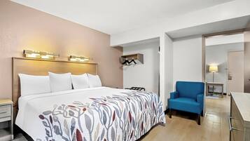 Suite, 1 King Bed, Non Smoking