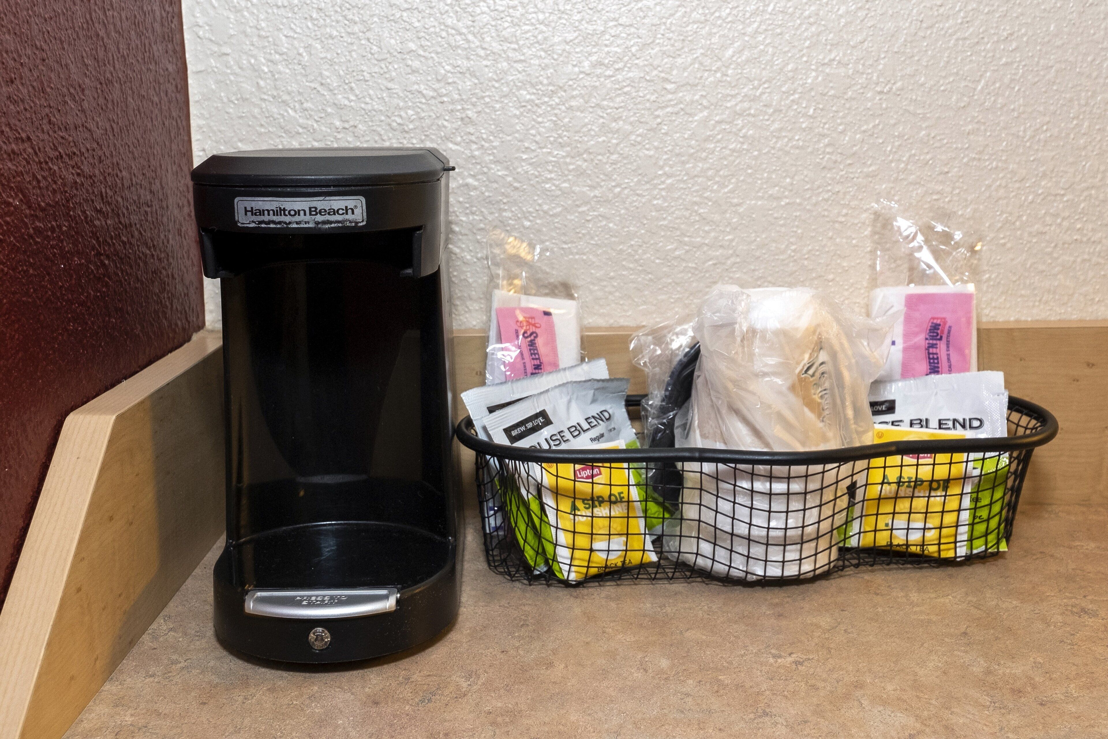 desk, laptop workspace, blackout curtains, free wifi