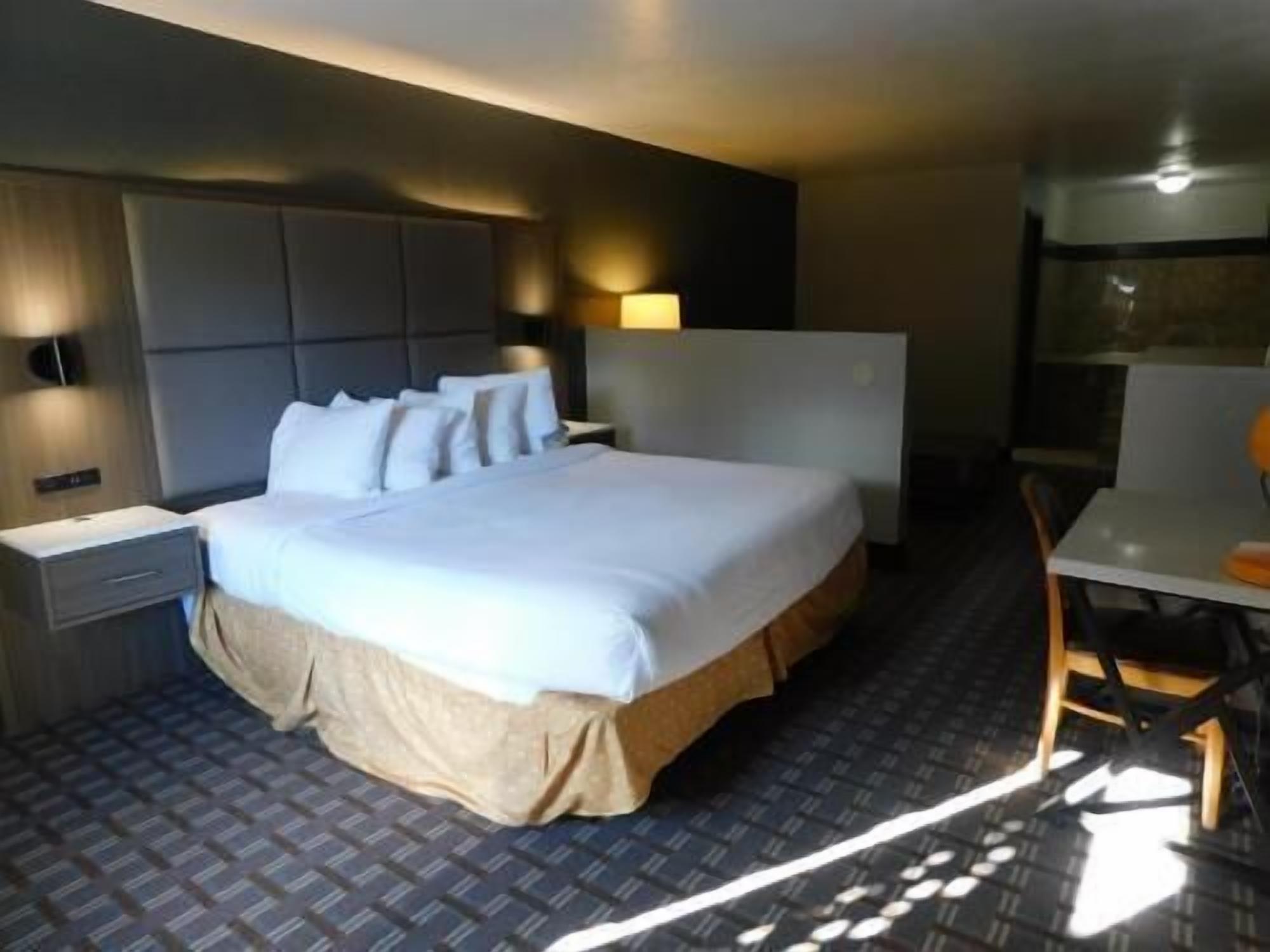 Premium bedding, pillow-top beds, desk, iron/ironing board