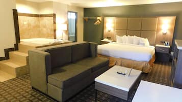 Premium bedding, pillowtop beds, desk, iron/ironing board