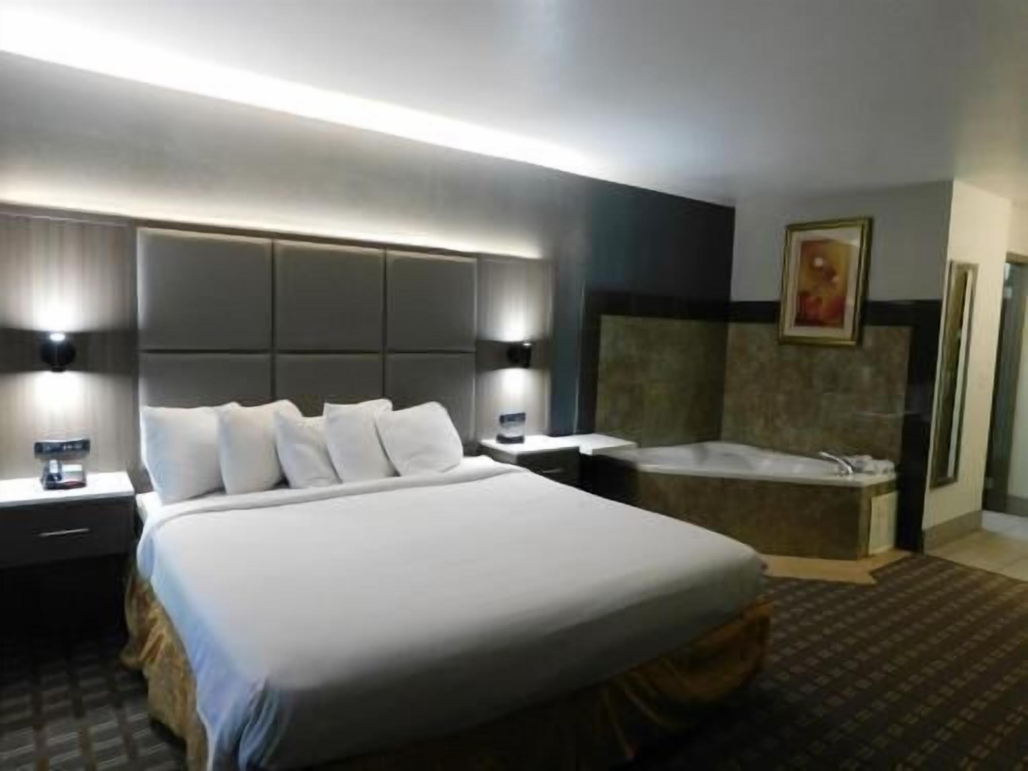 Premium bedding, pillow-top beds, desk, iron/ironing board