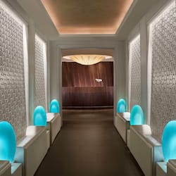 Couples treatment rooms, sauna, steam room, hot springs, body treatments