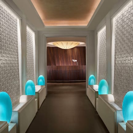 Couples treatment room(s), sauna, steam room