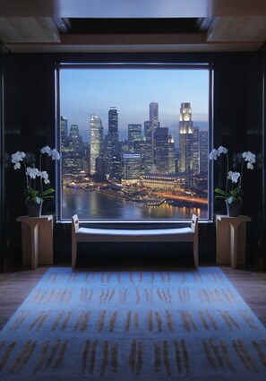View from property - The Ritz-Carlton, Millenia Singapore (Singapore)