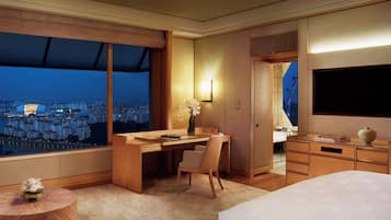 客房, 1 張特大雙人床, 非吸煙房 (View) | 1 間睡房、高級寢具、羽絨被、迷你吧