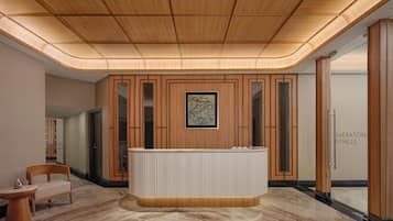 Een sauna, Thaise massages, gezichtsbehandelingen, reflexologie