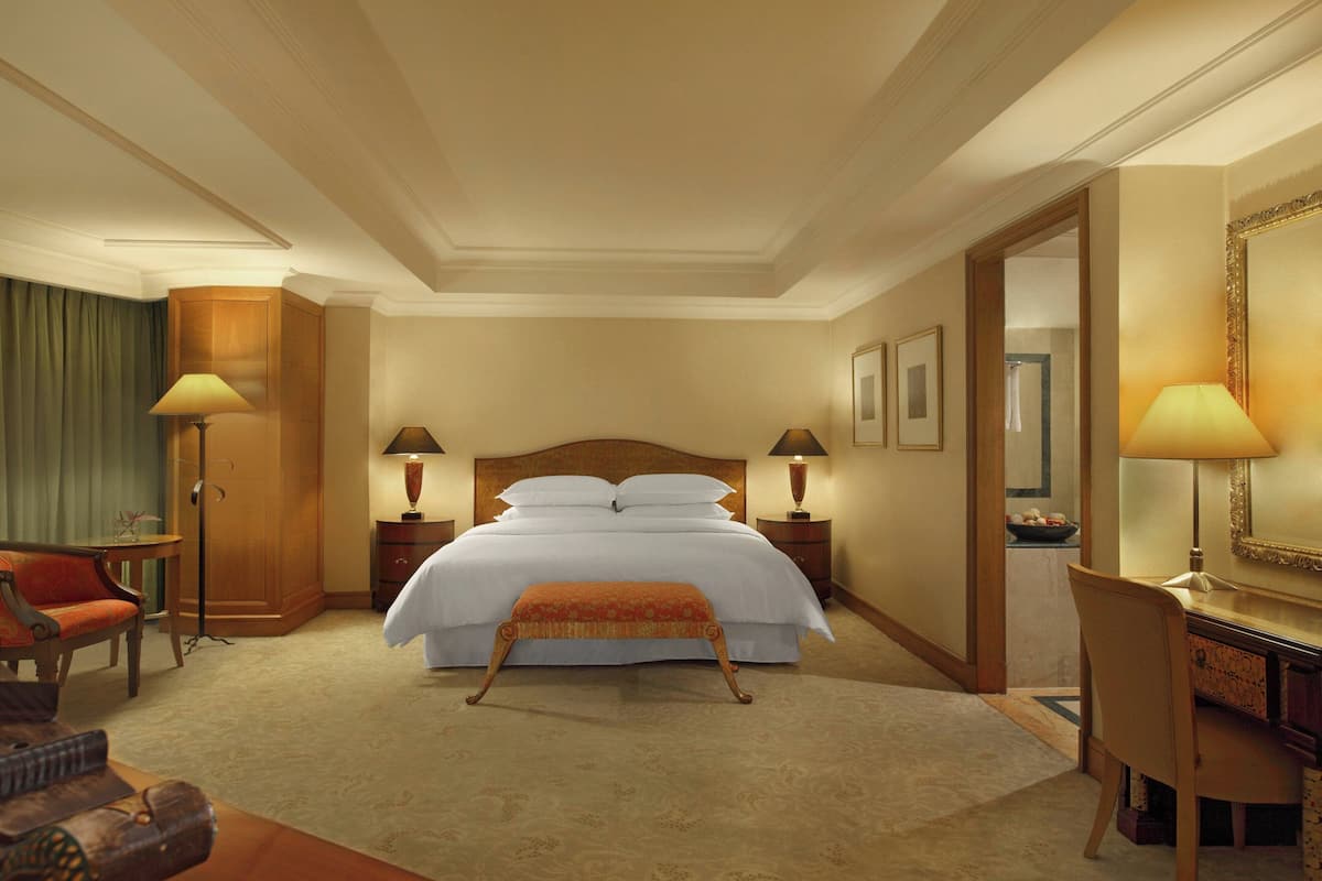 1 habitación, ropa de cama de alta calidad y minibar