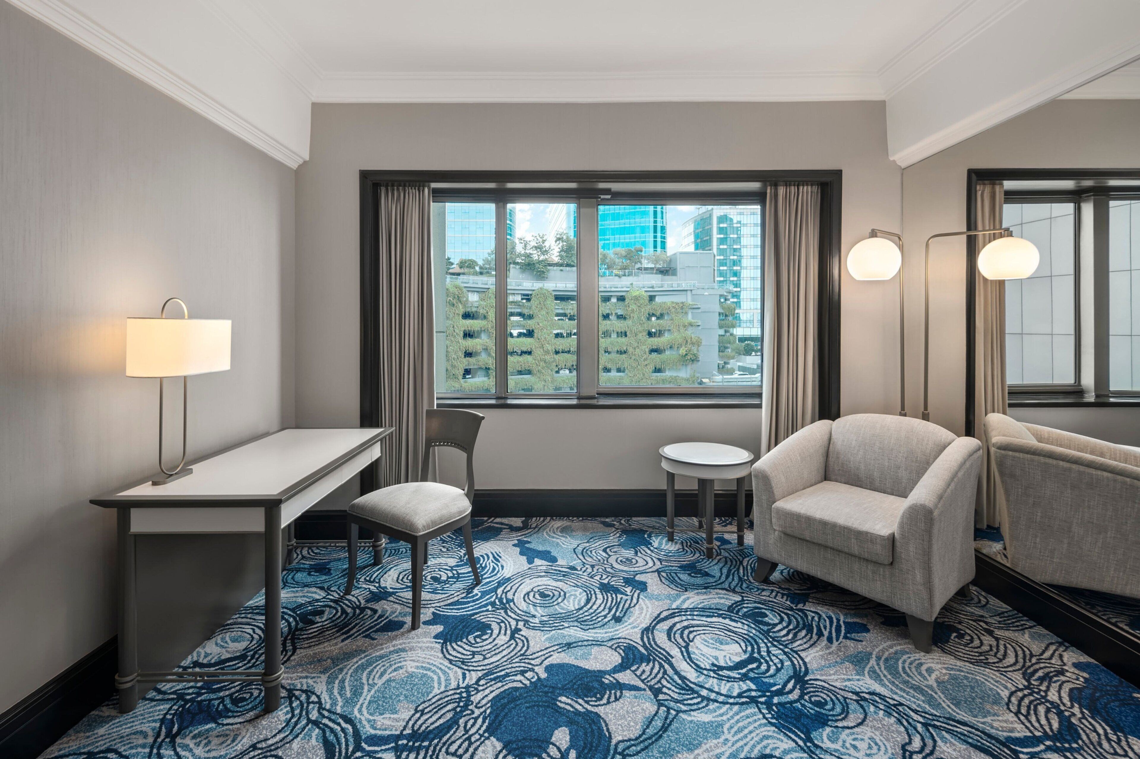 deluxe room, 2 double beds | 1 bedroom, premium bedding, minibar, in-room safe