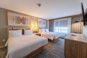 Roupas de cama premium, camas com colchões pillow-top