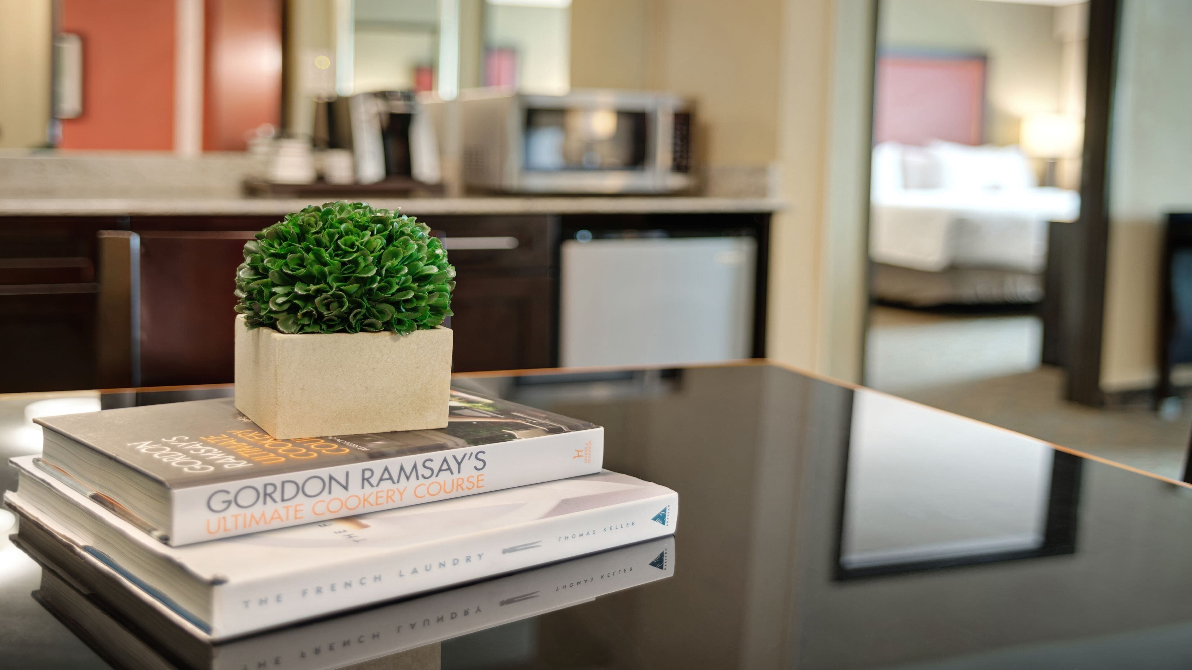 Premium bedding, pillowtop beds, in-room safe, desk