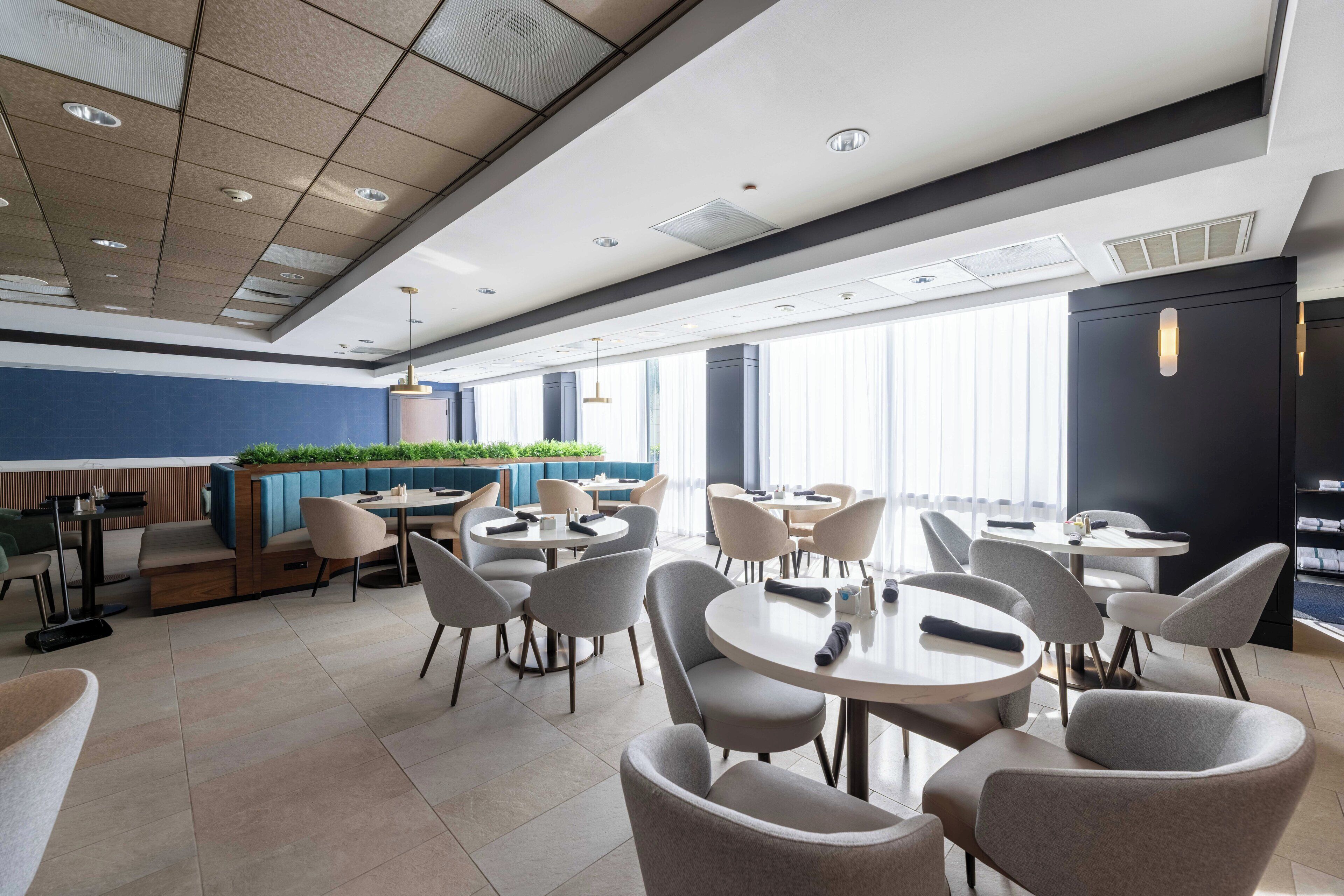 Café da manhã, almoço e jantar