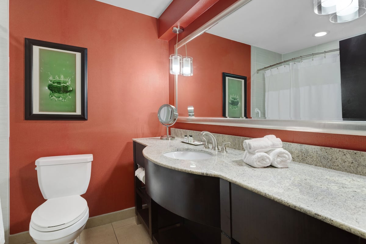 1 bedroom, premium bedding, pillow-top beds, in-room safe