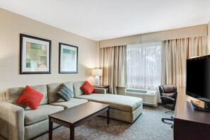 Suite, 1 Bedroom | Premium bedding, pillowtop beds, in-room safe, desk