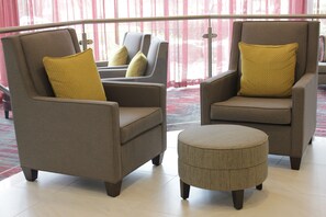 Sitzecke in der Lobby
