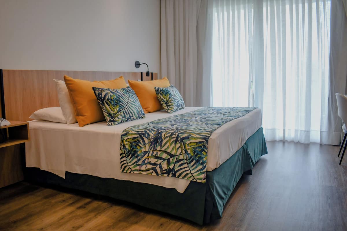 Suíte Prime Master | Free minibar items, in-room safe, free WiFi, bed sheets