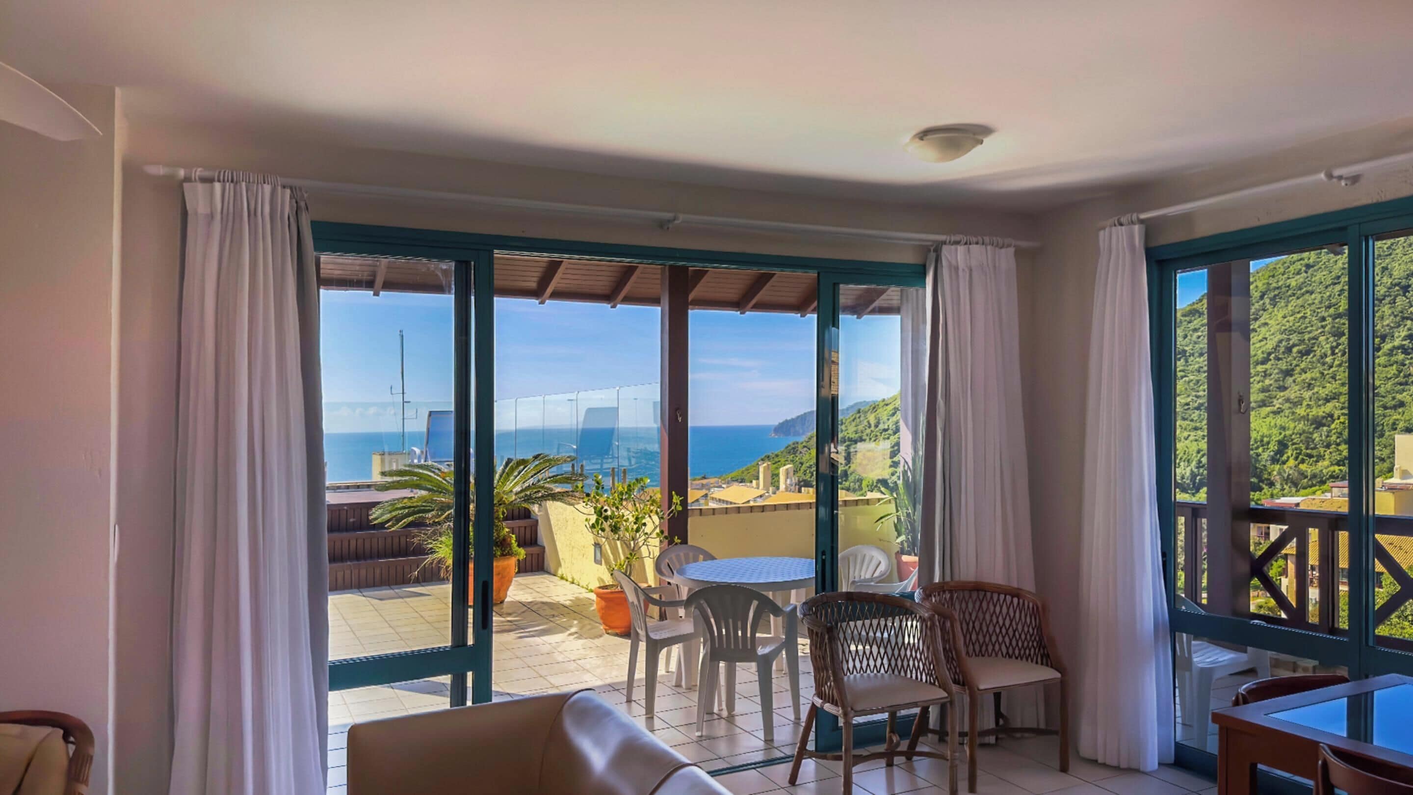Superior Apartment, 2 Bedrooms, Ocean View | Balcony view