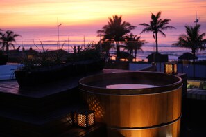 Terraza en la azotea