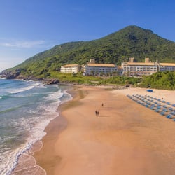 在海滩、白沙、沙滩椅、海滩遮阳伞
