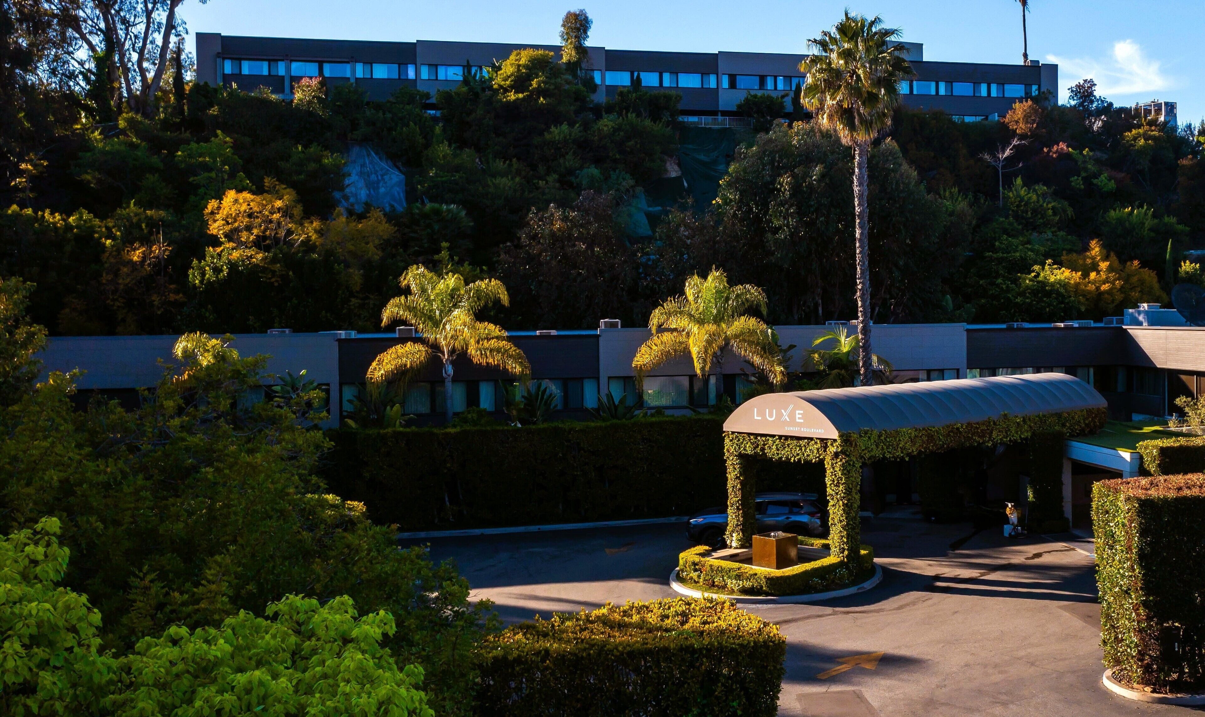 Bagian depan properti