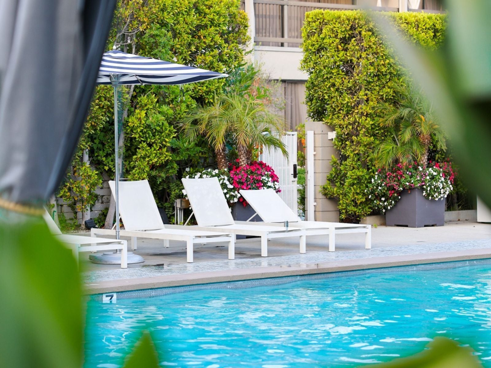 outdoor pool, open 7:00 am to 10:00 pm, pool cabanas (surcharge)