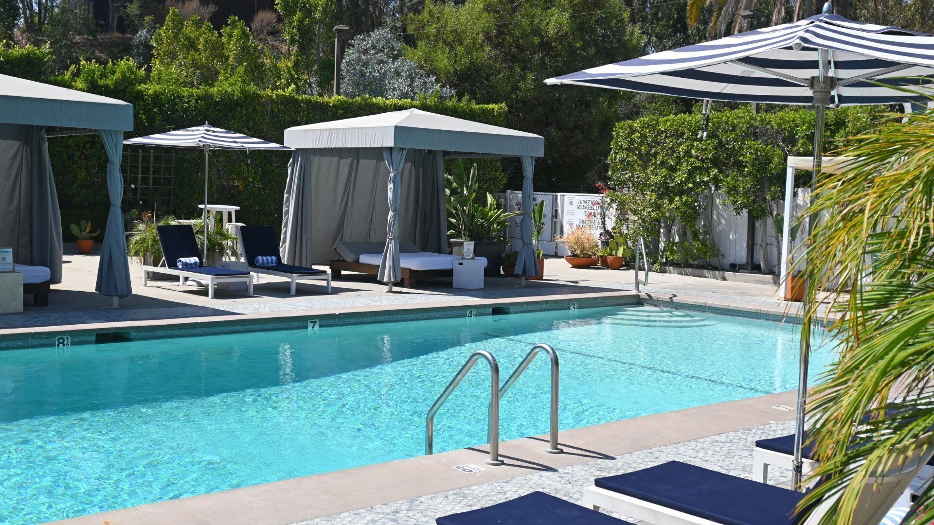 outdoor pool, open 7:00 am to 10:00 pm, pool cabanas (surcharge)