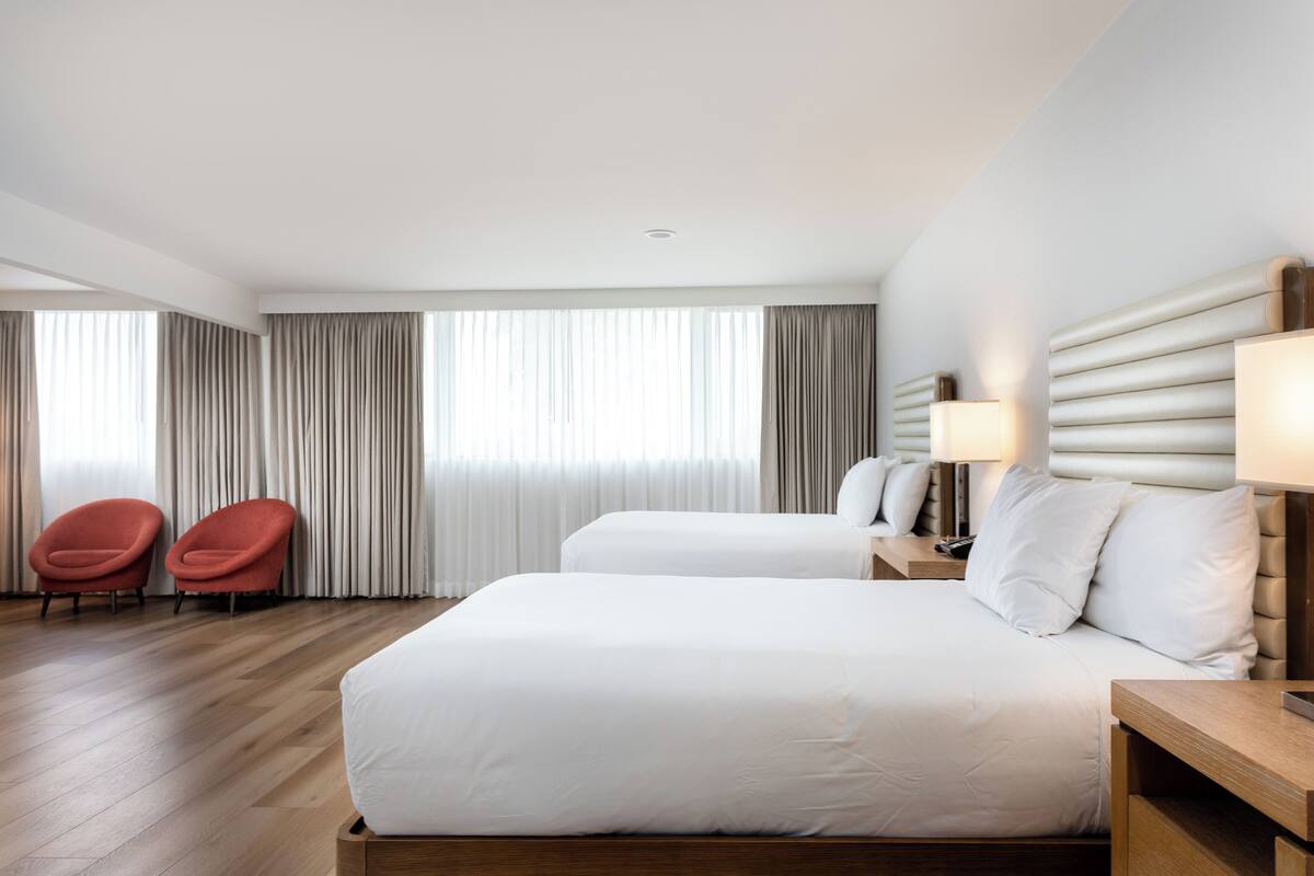 1 slaapkamer, hypoallergeen beddengoed, een kluis op de kamer