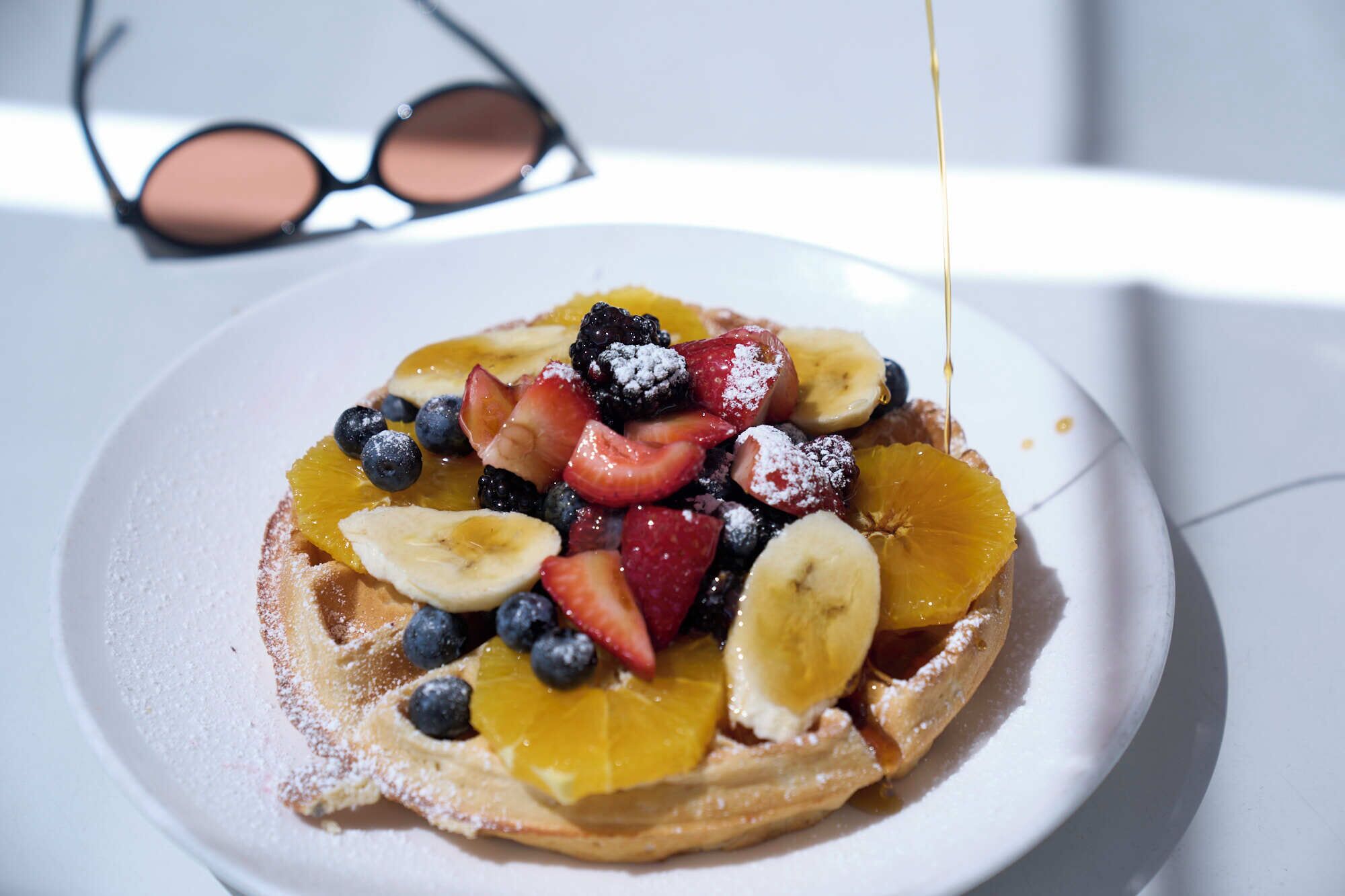 daily full breakfast for a fee