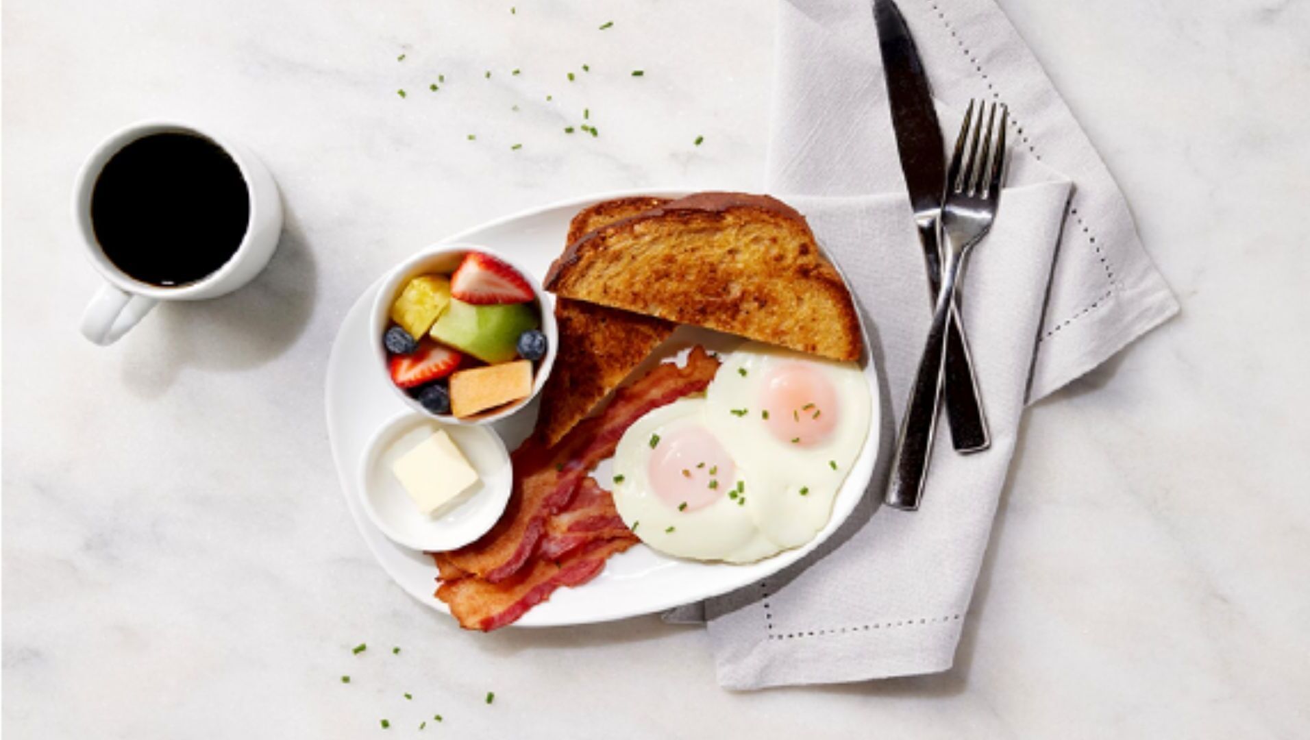 daily full breakfast for a fee