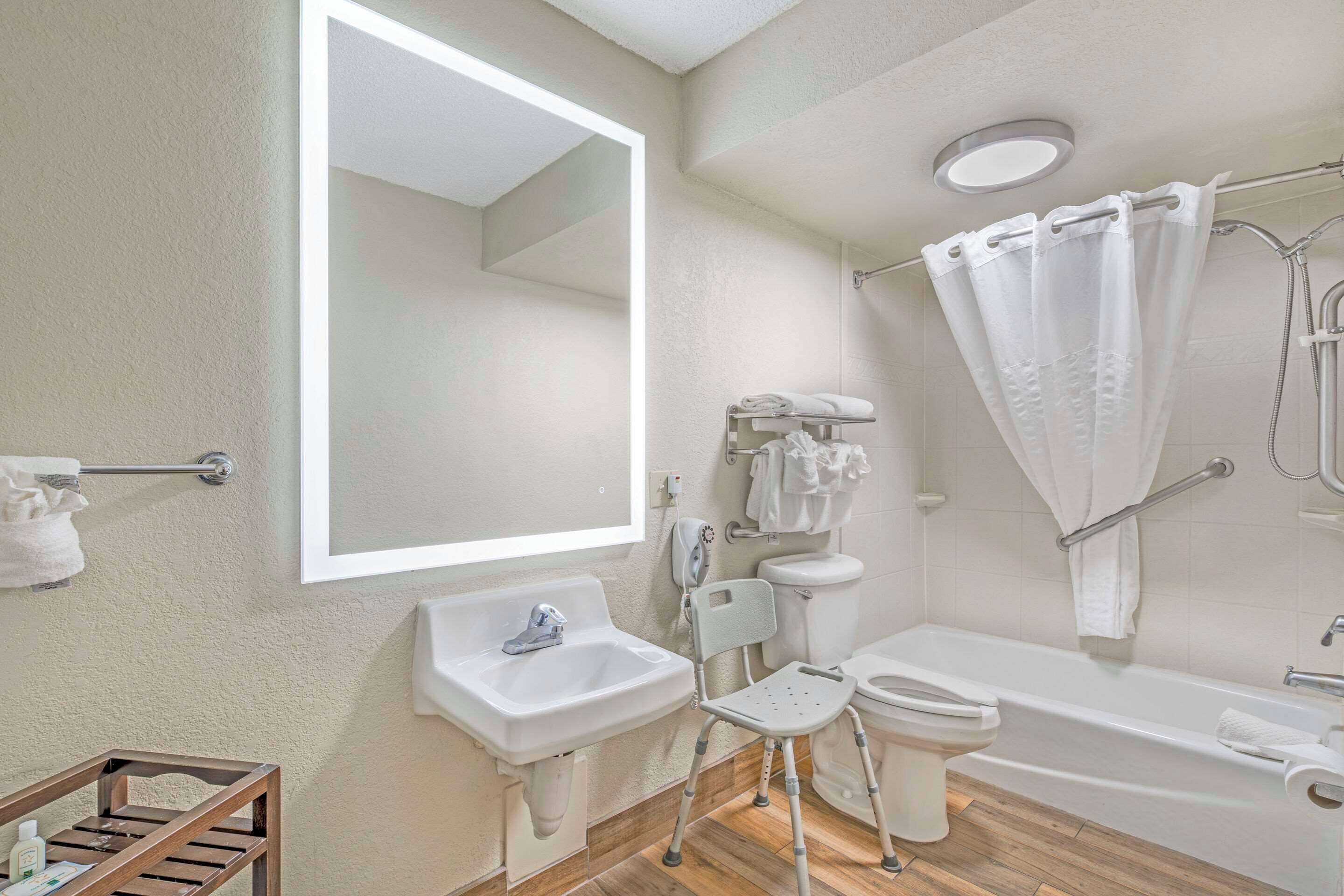 room, 2 queen beds, accessible, non smoking | premium bedding, down duvets, pillow-top beds, blackout curtains