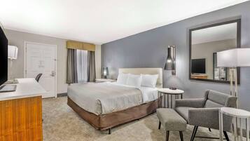 Premium bedding, down duvets, pillow-top beds, blackout curtains