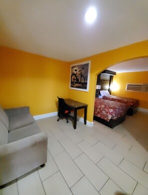 Wifi gratis y ropa de cama 