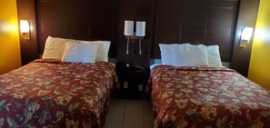 Free WiFi, bed sheets