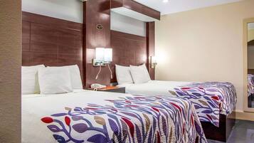 Suite, Multiple Beds, Non Smoking (Efficiency) | Free WiFi, bed sheets