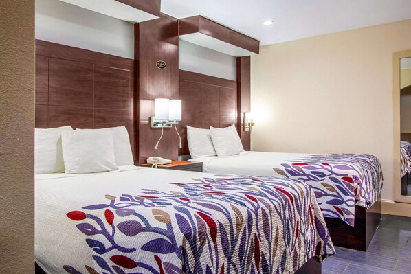 Wifi gratis y ropa de cama