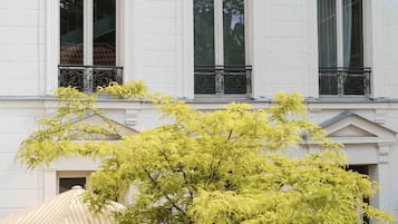 Façade de lâhĂ©bergement