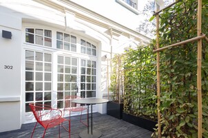 Quarto clássico | Terraço/pátio