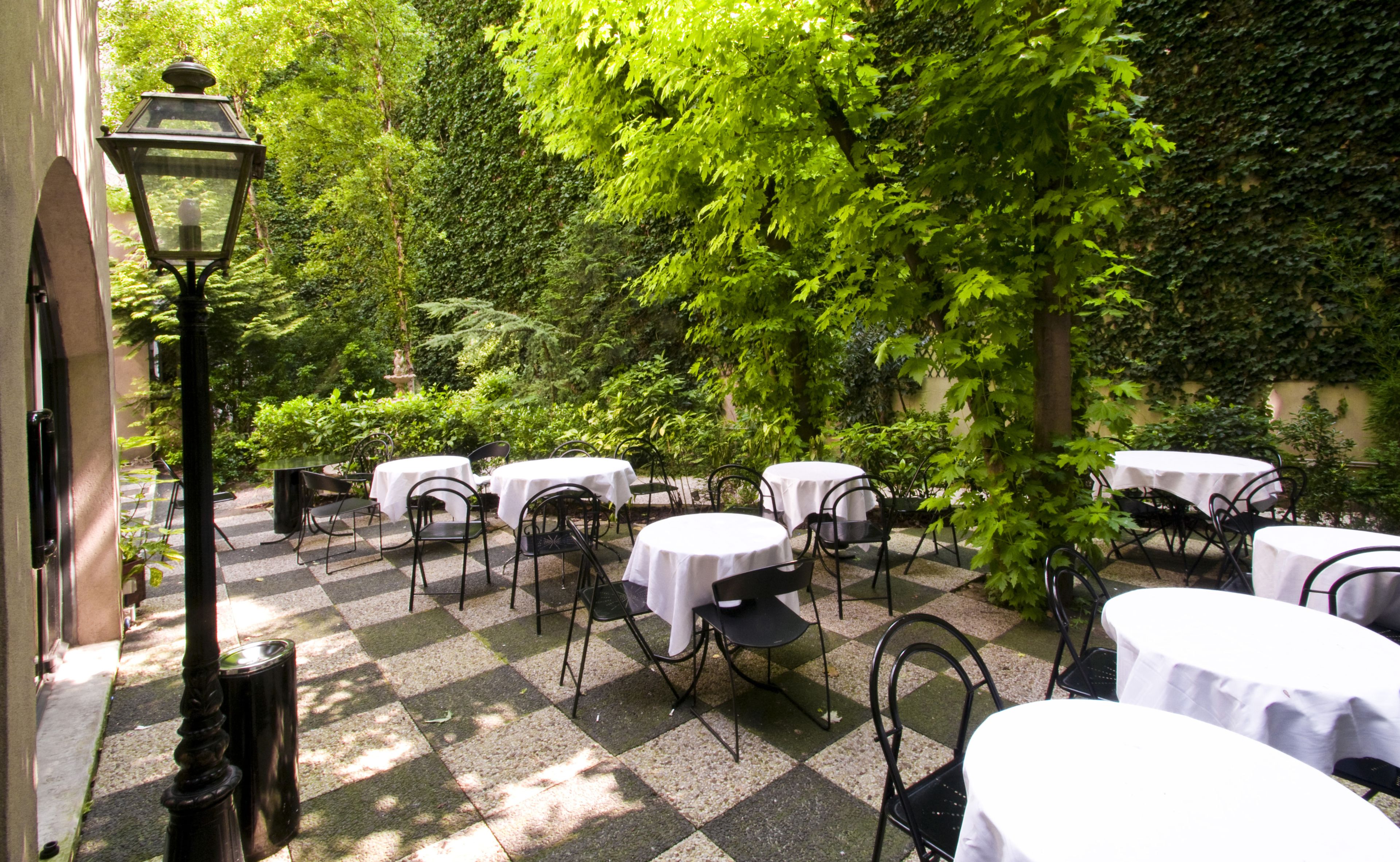 室外用餐