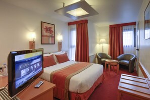 Dobbeltrom – standard | Minibar, safe på rommet, lydisolert og strykejern/-brett