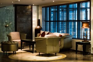 Sitzecke in der Lobby