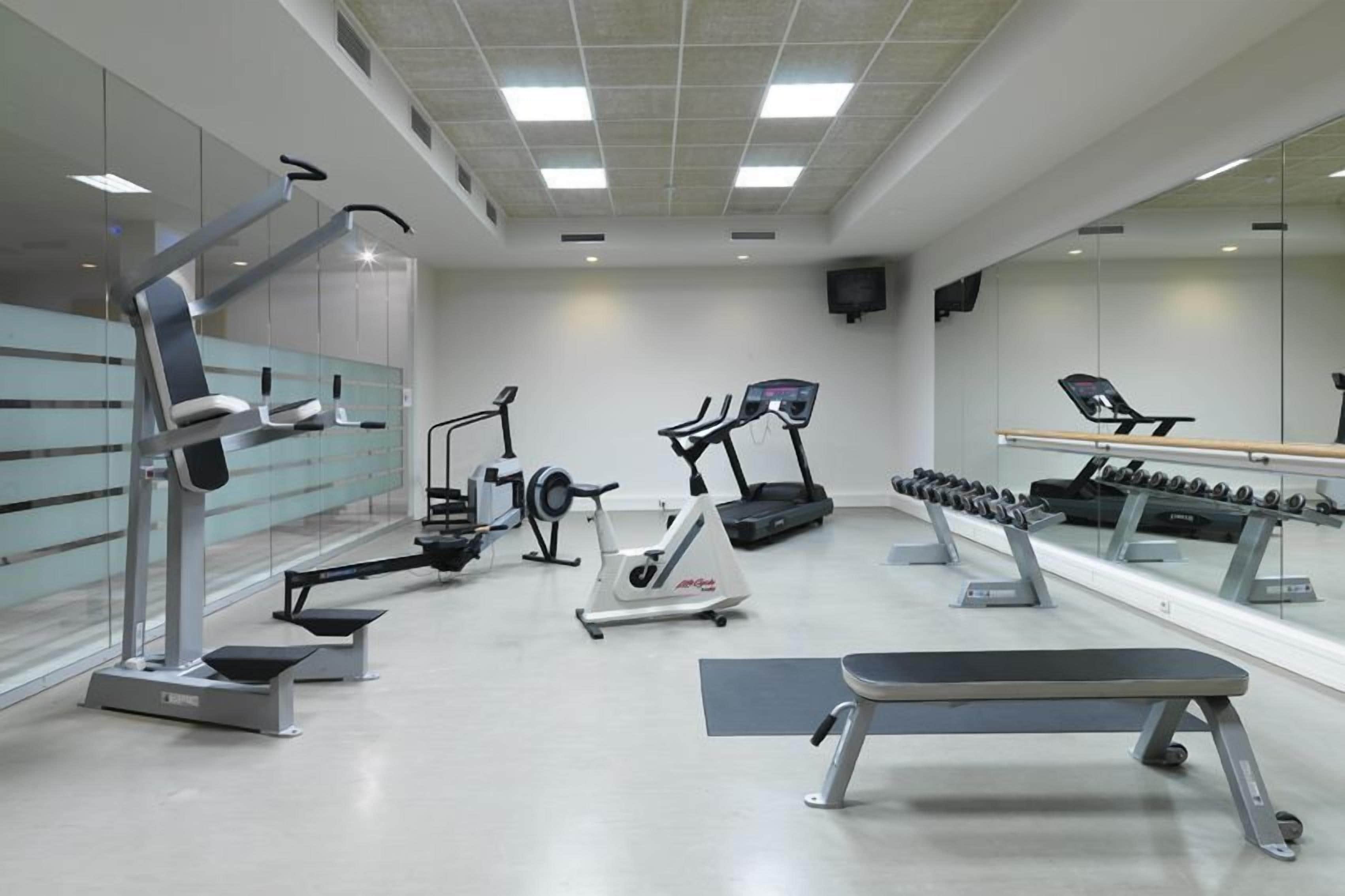 fitness facility